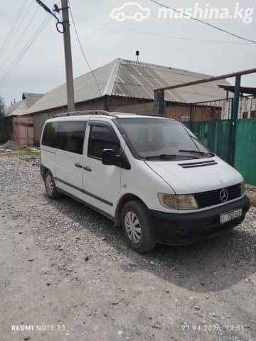 Mercedes-Benz Vito I (W638) 112 CDI 2.2d MT