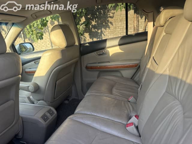 Lexus RX II Рестайлинг 400h 3.3hyb CVT 4WD