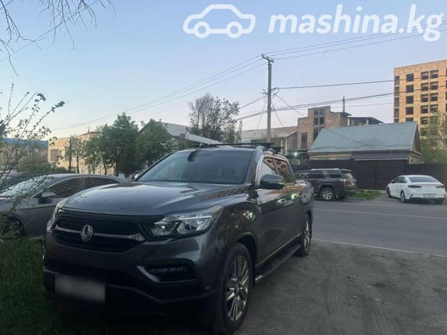 SsangYong Rexton Sports I 2.2d AT 4WD