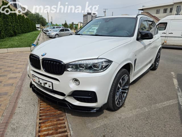 BMW X5 III (F15) M50d 3.0d AT 4WD