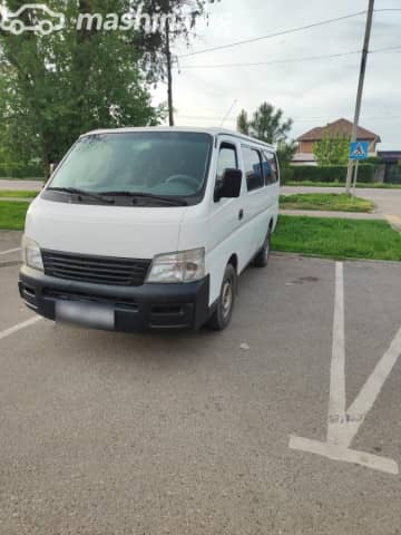 Nissan Urvan IV (E25) 2.0 MT