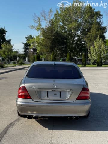 Mercedes-Benz S-Класс IV (W220) Рестайлинг 500 Long 5.0 AT