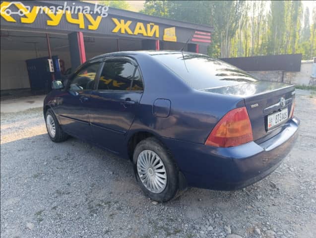 Toyota Corolla IX (E120, E130) Рестайлинг 1.8 MT