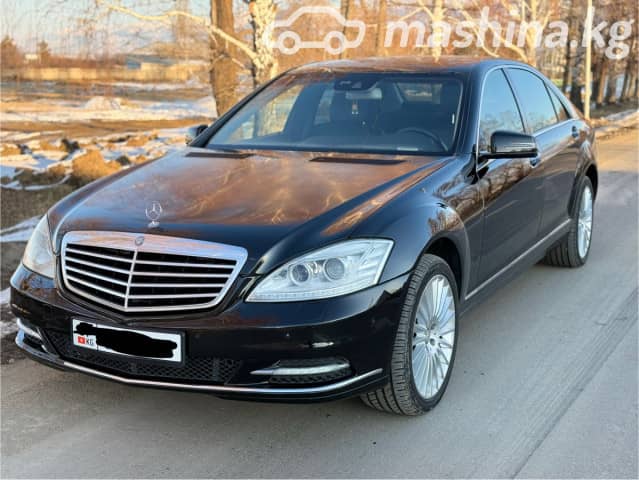 Mercedes-Benz S-Класс V (W221) Рестайлинг 350 3.5 AT 4WD