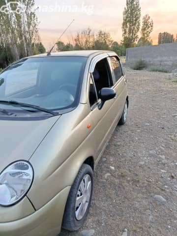 Daewoo Matiz II Рестайлинг 0.8 MT
