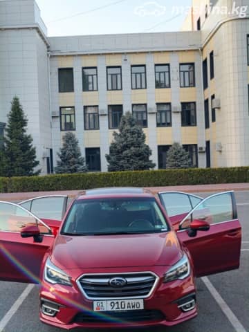 Subaru Legacy VI Рестайлинг 2.5 CVT 4WD