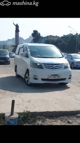 Toyota Alphard I Рестайлинг 3.0 AT 4WD