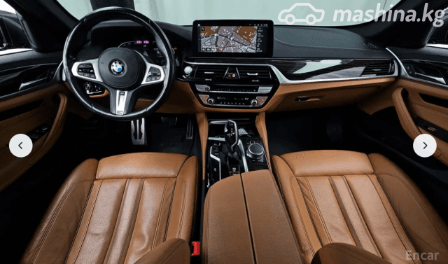 BMW 5 серии VII (G30/G31) Рестайлинг 520i 2.0 AT