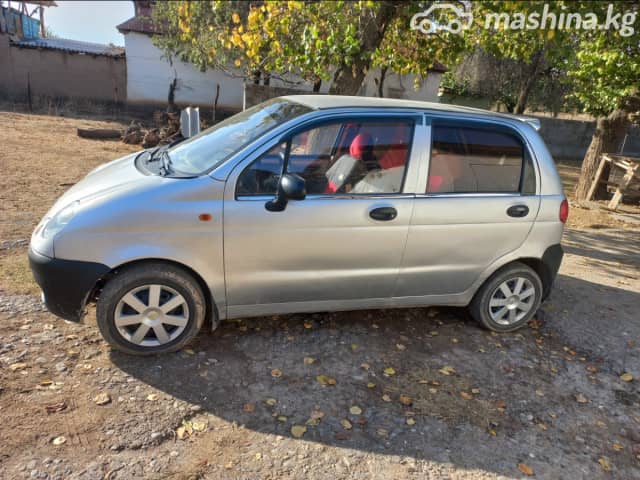 Daewoo Matiz I Рестайлинг 0.8 MT