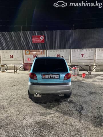 Daewoo Matiz I Рестайлинг 0.8 MT