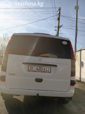 Mercedes-Benz Vito II (W639) 115 CDI L3 2.2d MT
