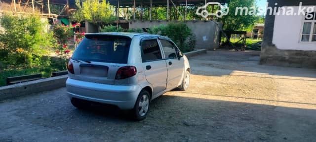 Daewoo Matiz I Рестайлинг 0.8 MT