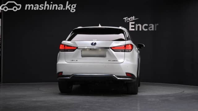 Lexus RX IV Рестайлинг 450h 3.5hyb CVT 4WD