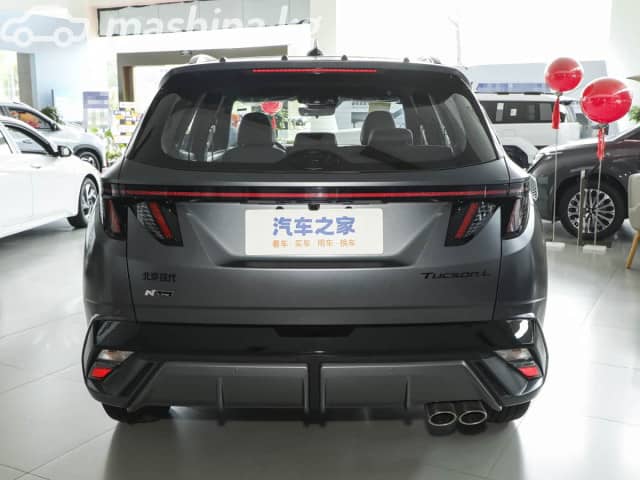 Hyundai Tucson IV Рестайлинг 1.6 AMT 4WD