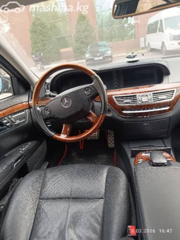 Mercedes-Benz S-Класс V (W221) 550 5.5 AT