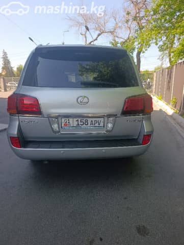 Lexus LX III 570 5.7 AT 4WD