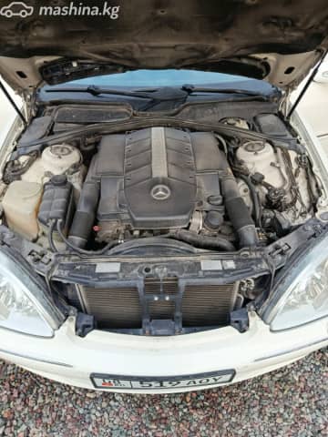 Mercedes-Benz S-Класс IV (W220) Рестайлинг 500 Long 5.0 AT