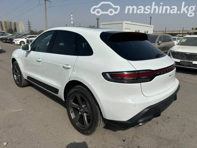 Porsche Macan I Рестайлинг 2 2.0 AMT 4WD