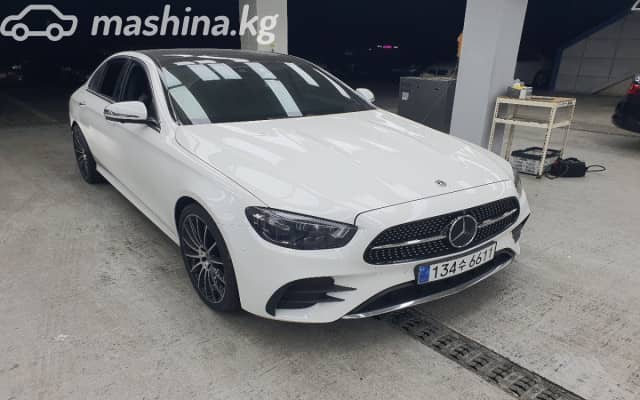 Mercedes-Benz E-Класс V (W213, S213, C238) Рестайлинг 350 2.0 AT 4WD