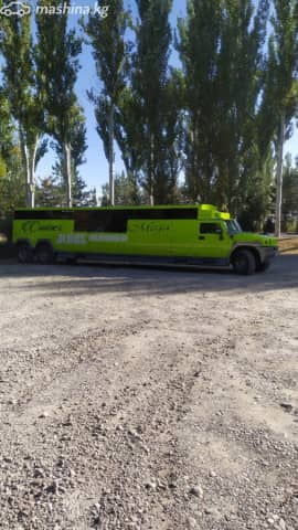 Hummer H2 6.0 AT 4WD