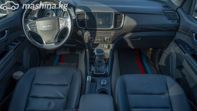 Isuzu MU-X I 3.0d AT 4WD