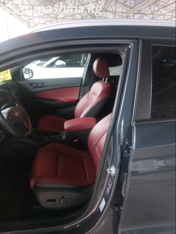 Hyundai Tucson III Рестайлинг 1.6 T-GDI AMT