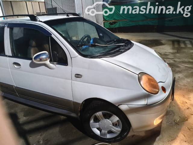 Daewoo Matiz I Рестайлинг 0.8 MT