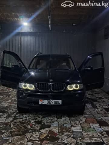 BMW X5 I (E53) Рестайлинг 3.0d AT 4WD