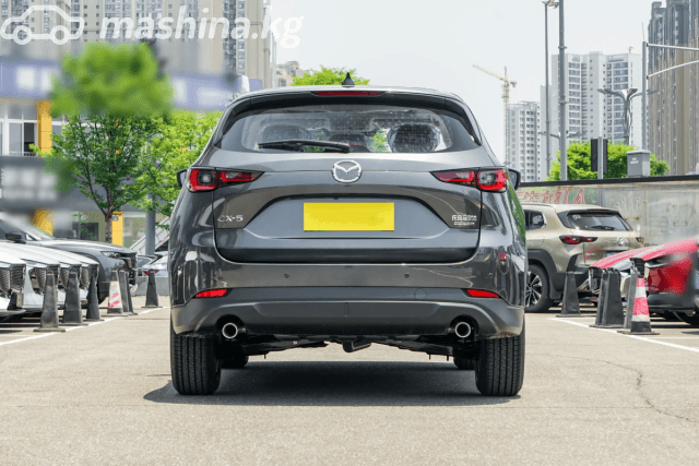 Mazda CX-5 II Рестайлинг 2.0 AT