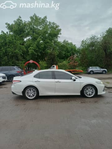 Toyota Camry VIII (XV70) Рестайлинг 2.5 AT