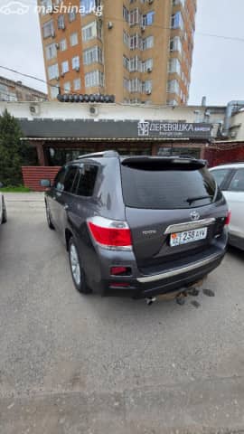 Toyota Highlander II (U40) Рестайлинг 3.5 AT 4WD