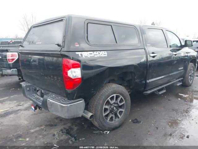 Toyota Tundra II Рестайлинг CrewMax 5.7 AT 4WD