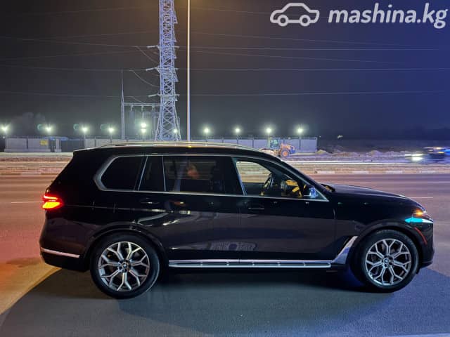BMW X7 I (G07) Рестайлинг 40i 3.0 AT 4WD