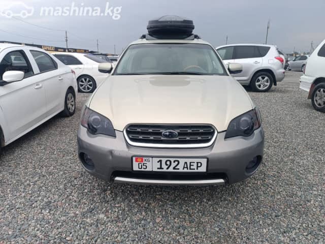 Subaru Outback III 3.0 AT 4WD