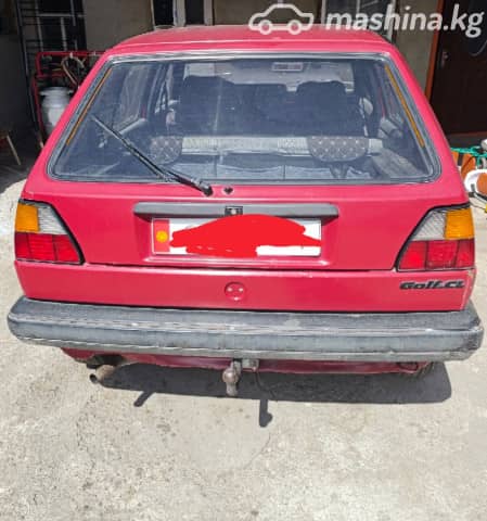 Volkswagen Golf II 1.6 MT