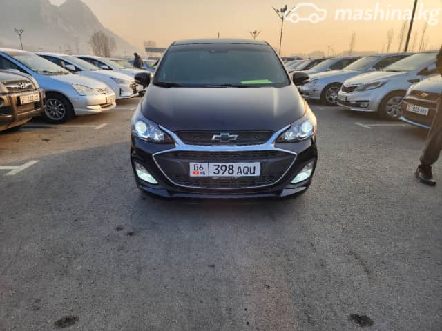 Chevrolet Spark IV Рестайлинг 1.0 CVT