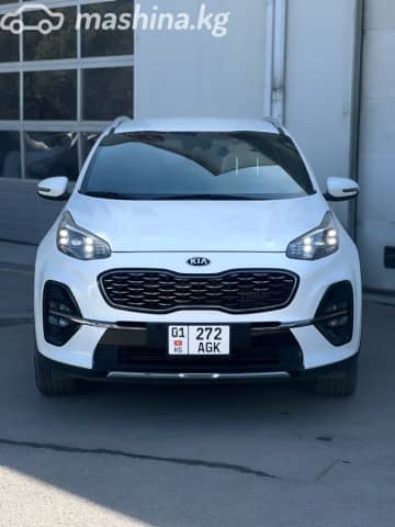 Kia Sportage IV Рестайлинг 2.0d AT