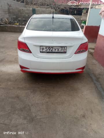 Hyundai Solaris I Рестайлинг 1.6 MT