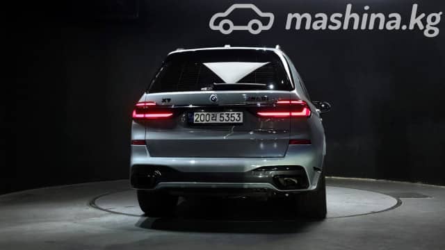 BMW X7 I (G07) Рестайлинг 40i 3.0 AT 4WD