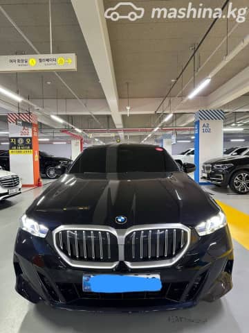 BMW 5 серии VIII (G60/G61/G68) 520i 2.0 AT
