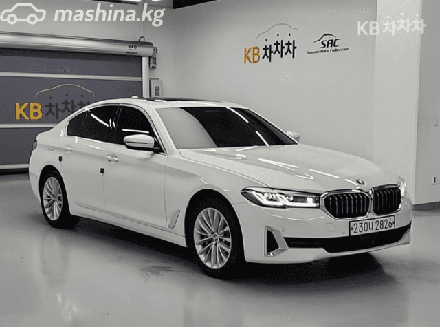 BMW 5 серии VII (G30/G31) Рестайлинг 530i 2.0 AT