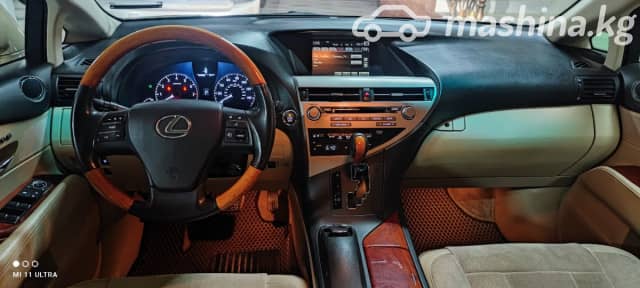 Lexus RX III 350 3.5 AT 4WD