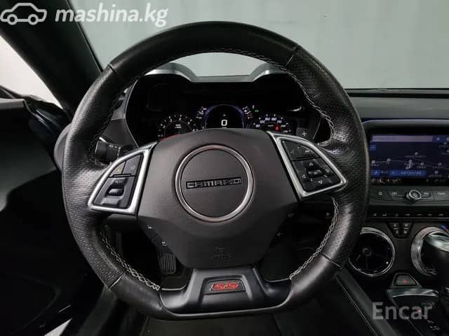 Chevrolet Camaro VI Рестайлинг SS 6.2 AT