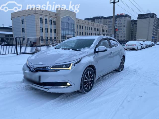 Toyota Corolla XI (E160, E170, E180) Рестайлинг 1 1.8hyb CVT