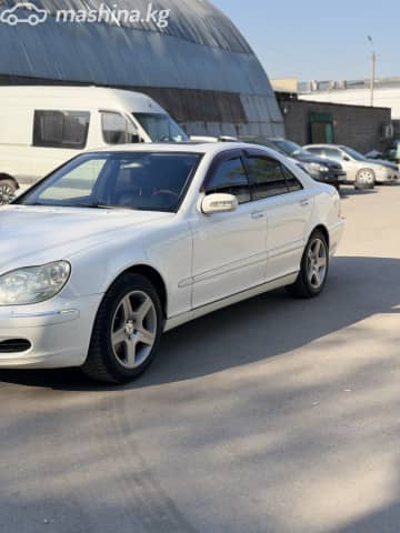 Mercedes-Benz S-Класс IV (W220) Рестайлинг 500 5.0 AT