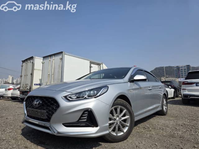 Hyundai Sonata VII (LF) Рестайлинг 2.0 AT