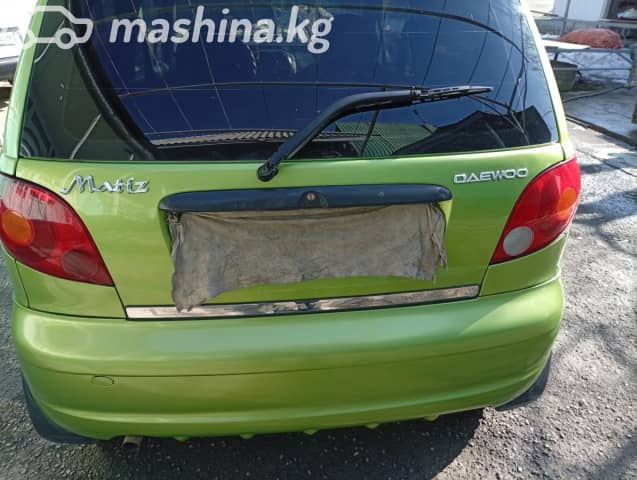 Daewoo Matiz I Рестайлинг 0.8 MT