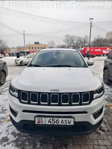 Jeep Compass I Рестайлинг 2 2.4 AT 4WD