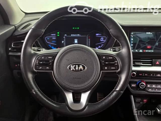 Kia Niro I Рестайлинг 1.6hyb AMT