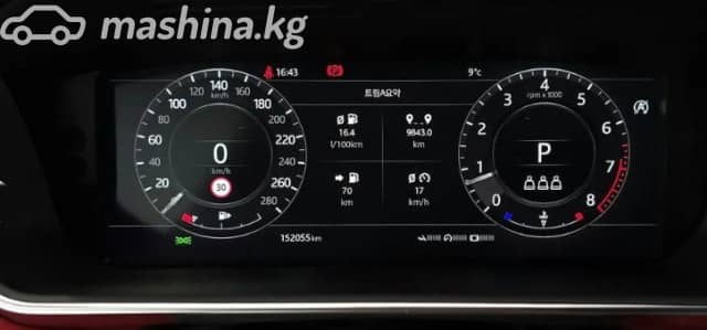 Land Rover Range Rover IV Рестайлинг 5.0 AT 4WD